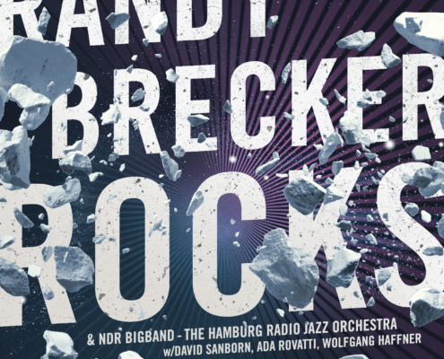 CD & LP Design Randy Becker Rocks featuring Ada Rovatti, David Sanborn, Wolfgang Haffner & NDR Bigband