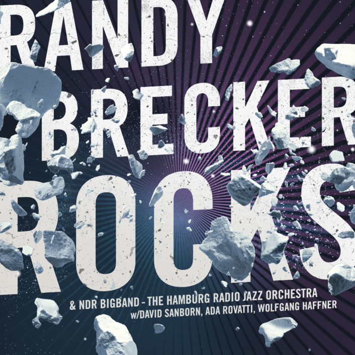 CD & LP Design Randy Becker Rocks featuring Ada Rovatti, David Sanborn, Wolfgang Haffner & NDR Bigband